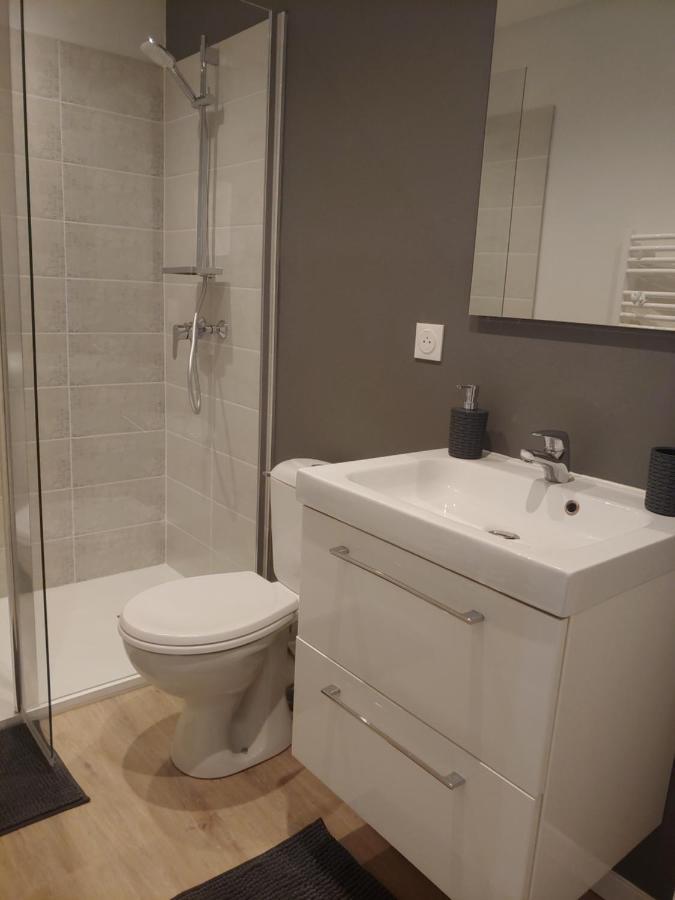 T2 De Luxe Centre Ville + Parking Prive !! Rouen Bagian luar foto